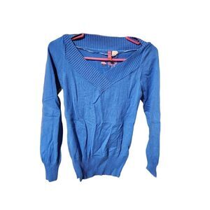 Size 8 cardigan in blue